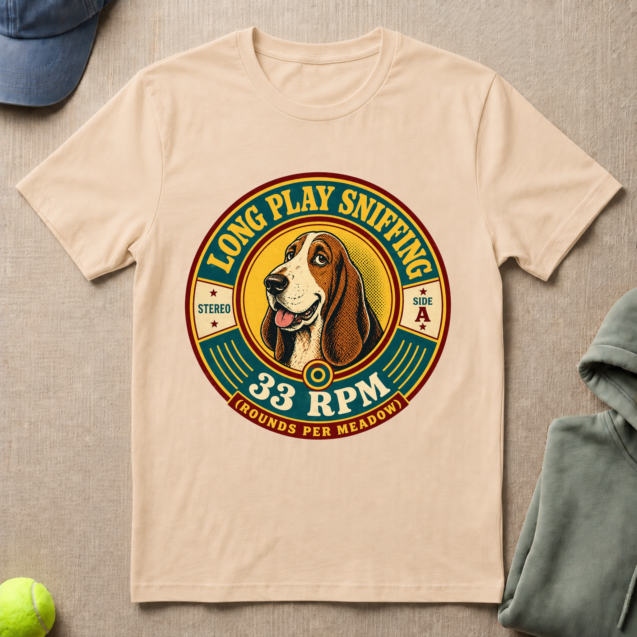 Long Play Sniff T-Shirt