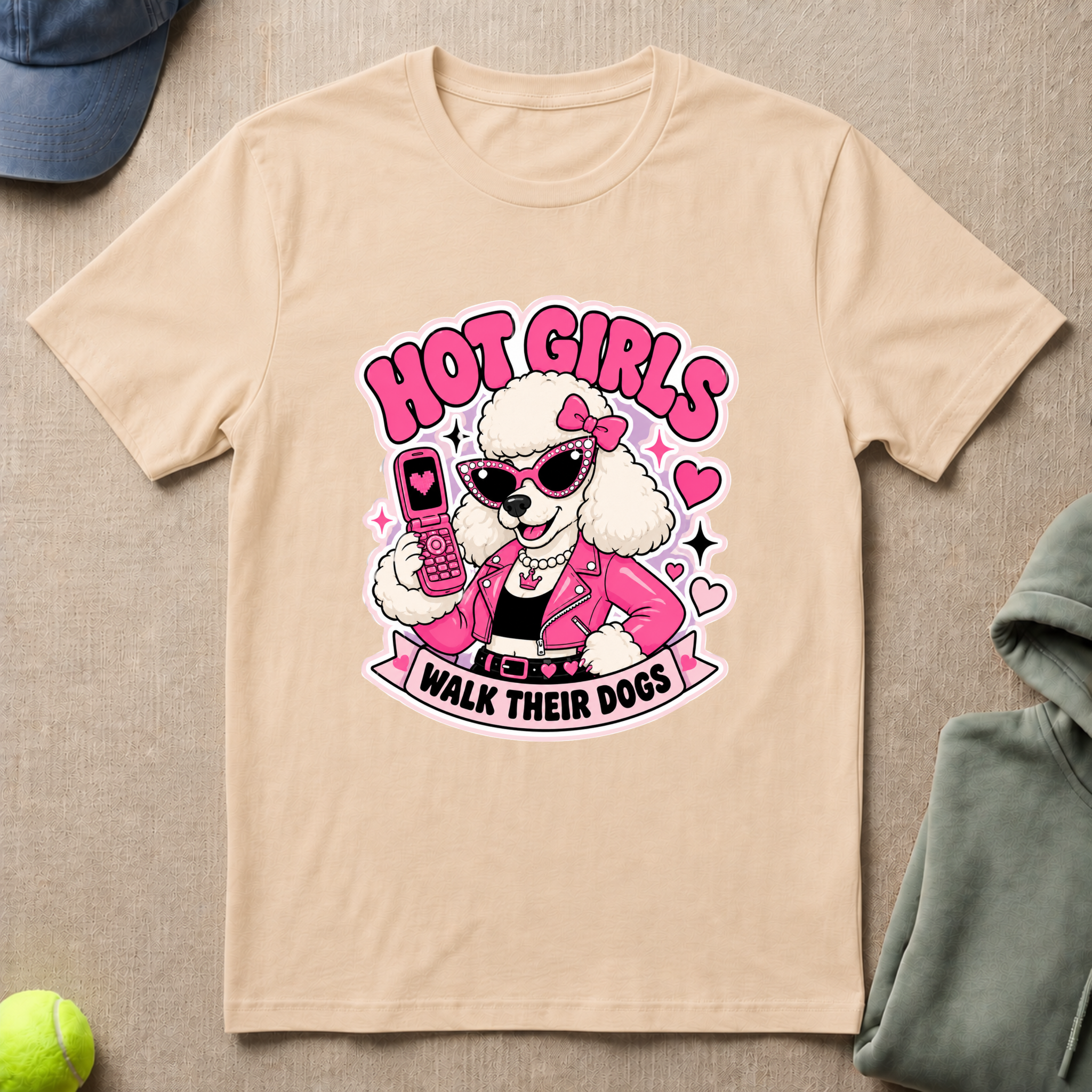 Hot Girls Walk T-Shirt
