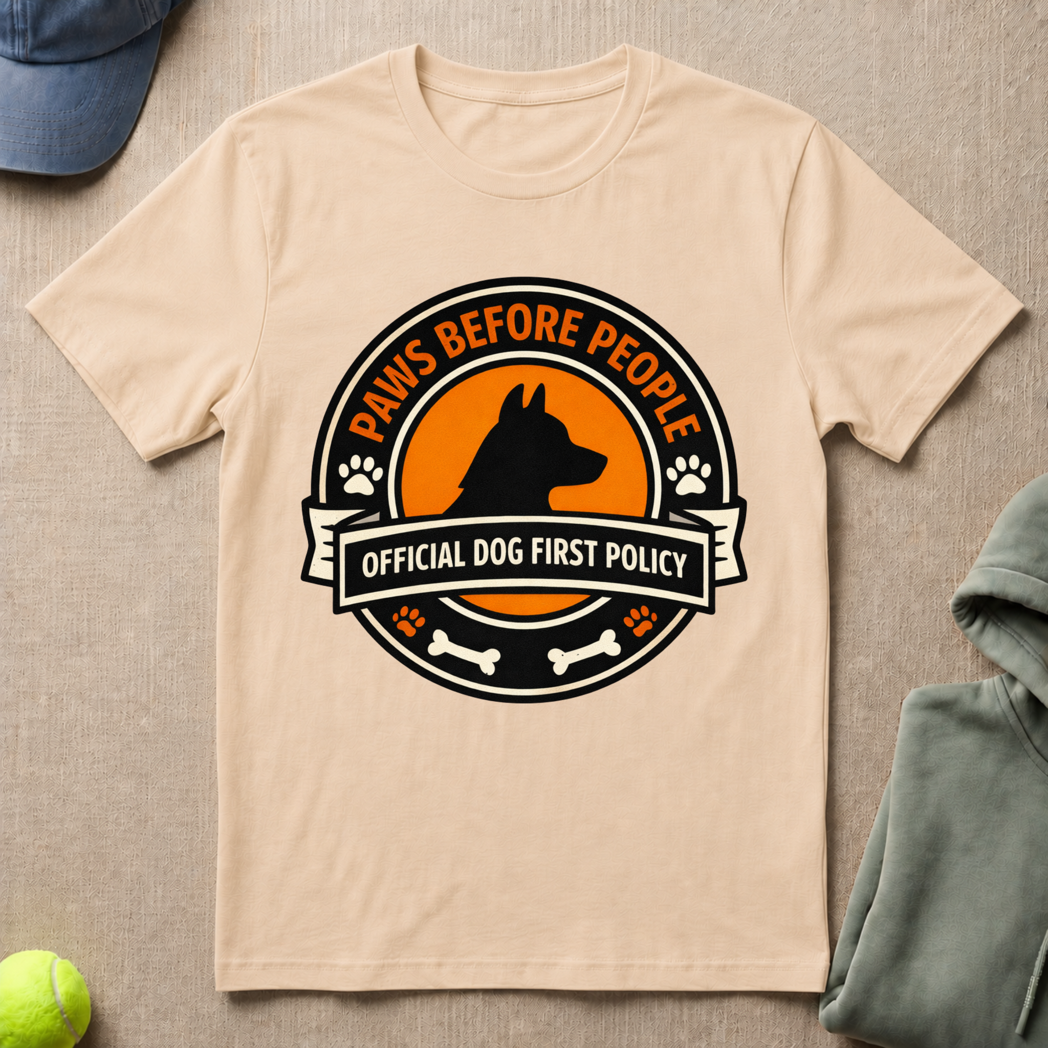 Dog First T-Shirt