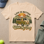 Camper Dog T-Shirt