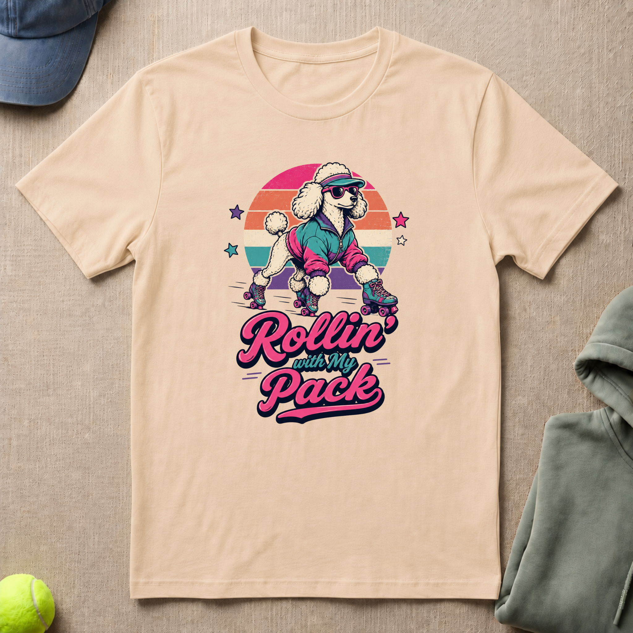 Rollin With Pack T-Shirt