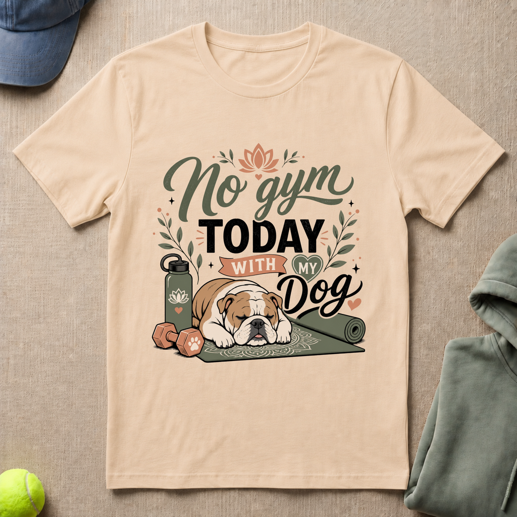 No Gym Today   T-Shirt