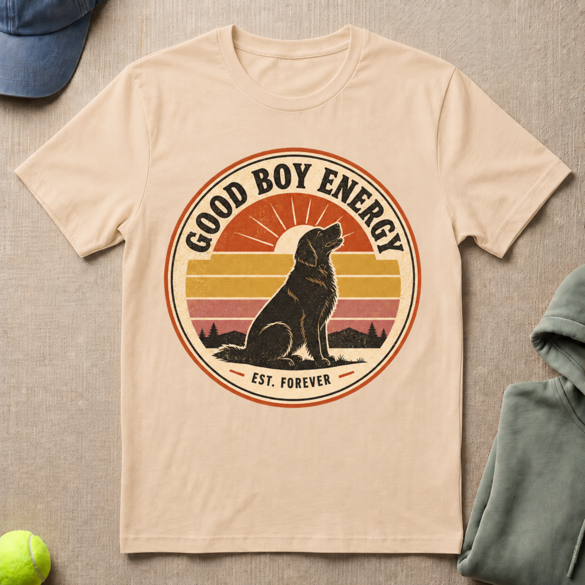 Good Boy Energy T-Shirt