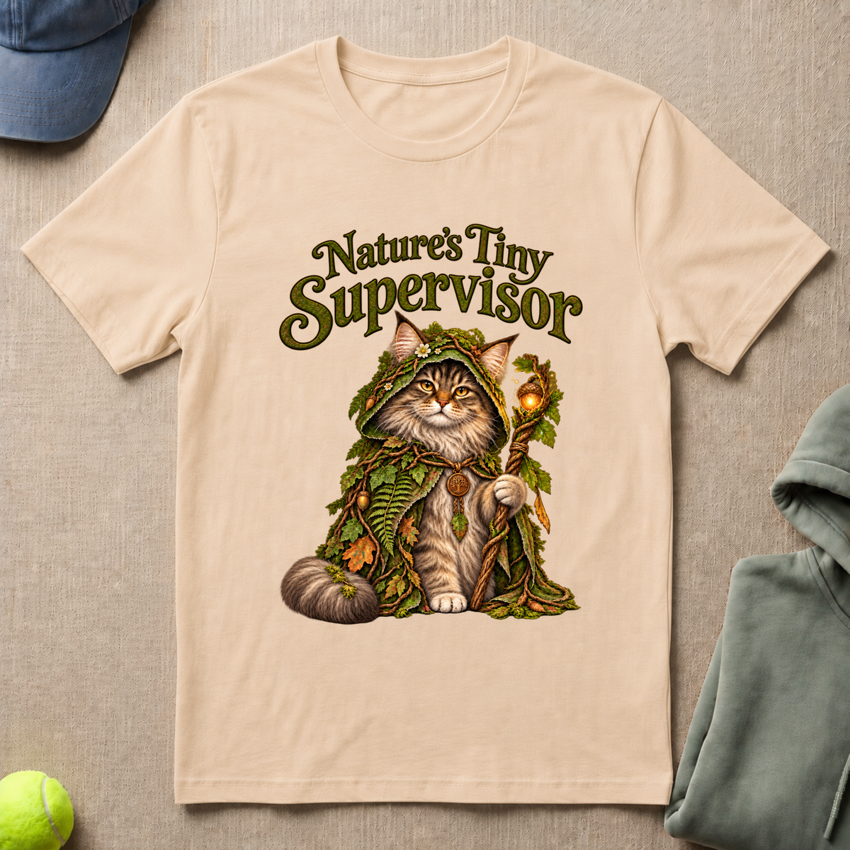 Nature's Supervisor T-Shirt