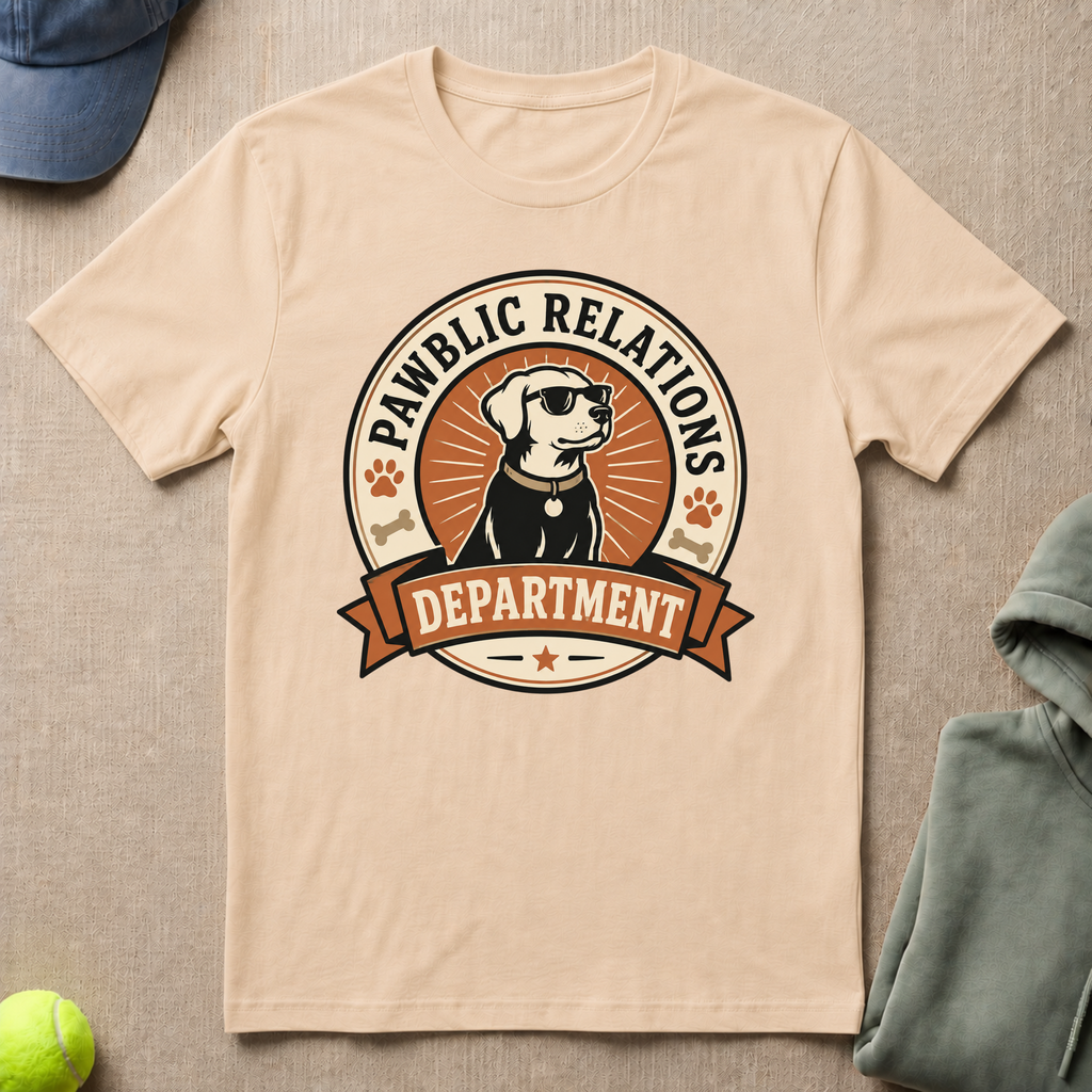 Pawblic Relations T-Shirt