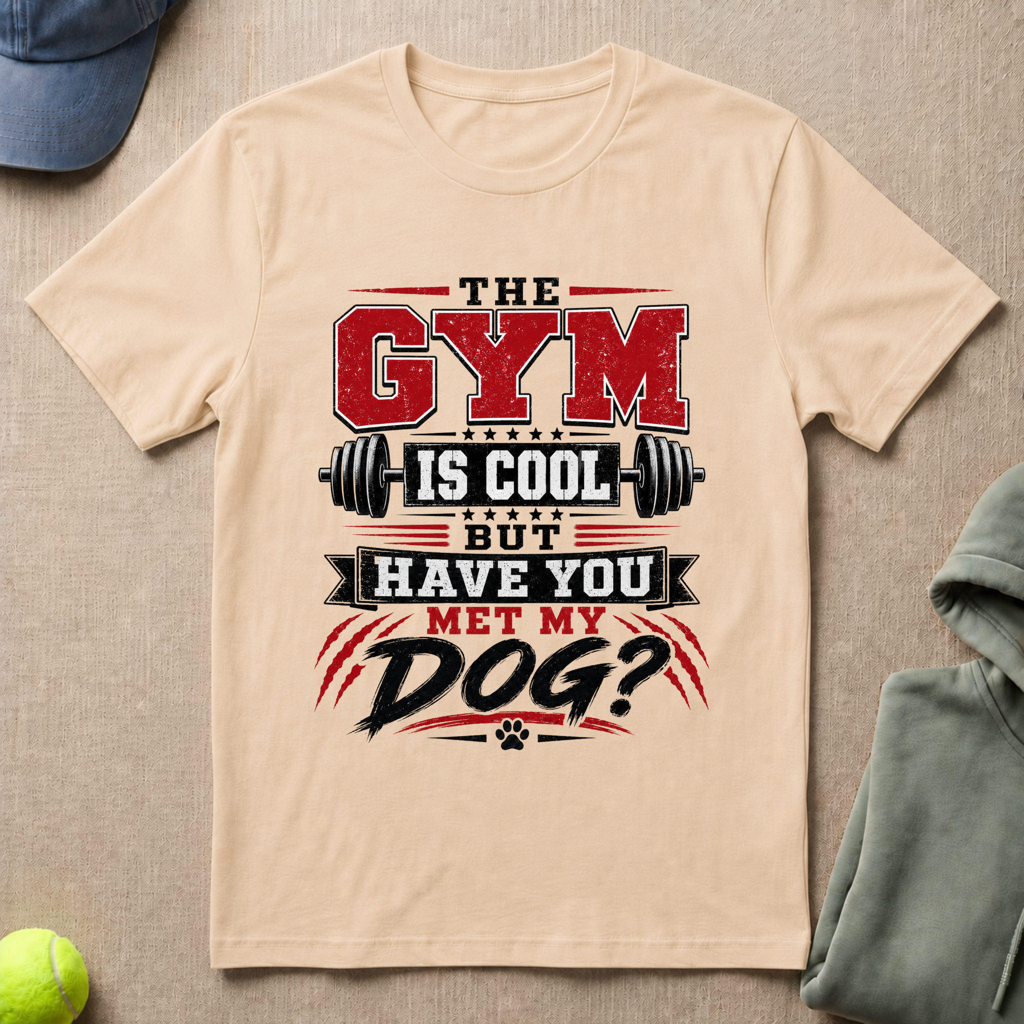 The Gym Is Cool.. T-Shirt