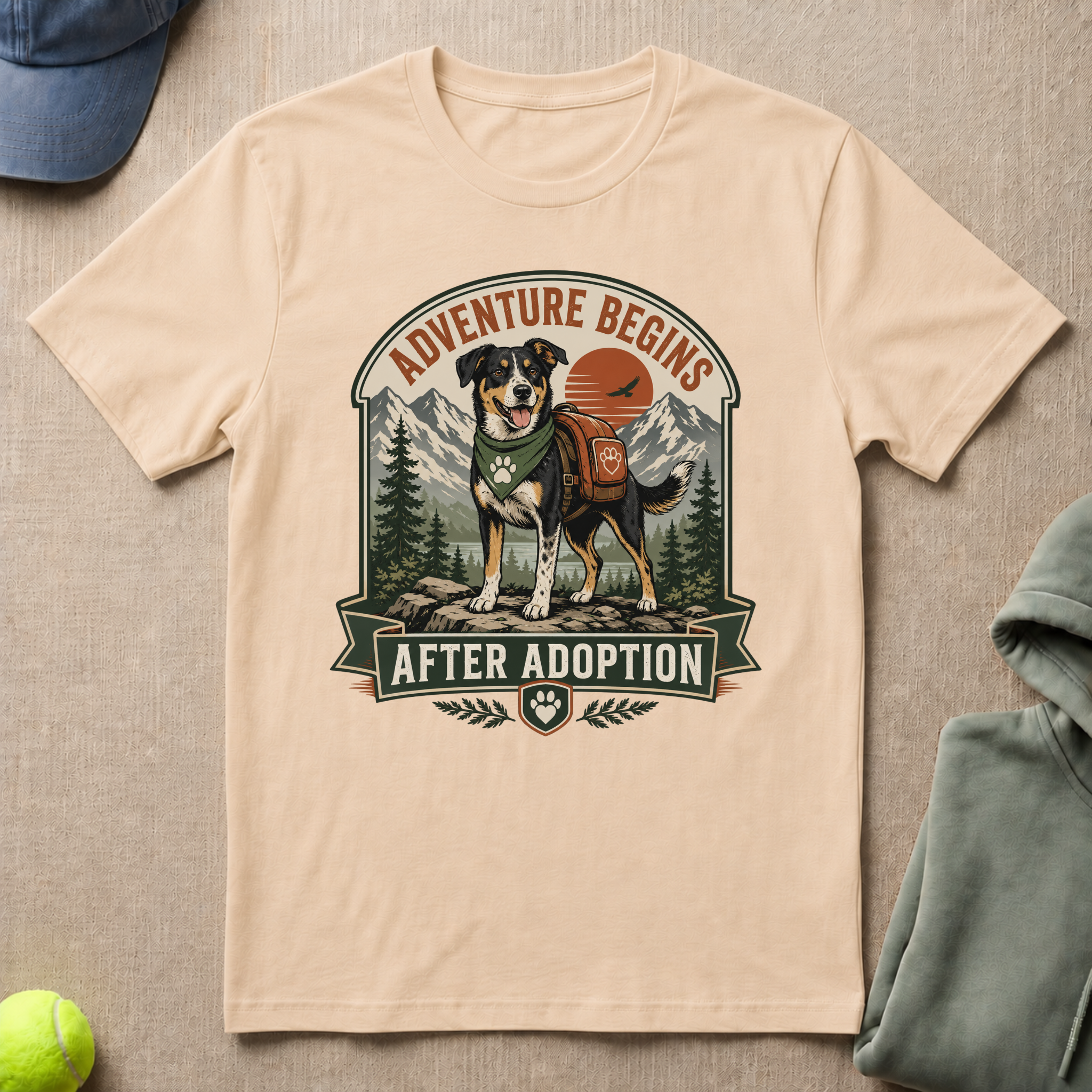 After Adoption T-shirt