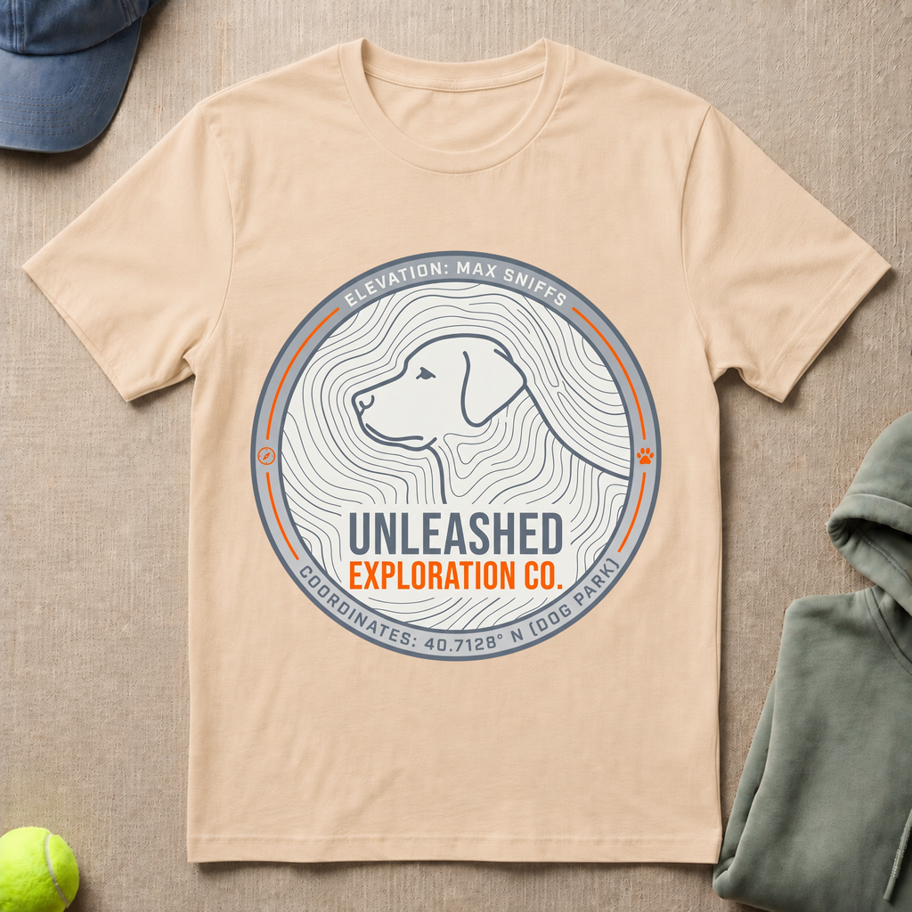 Unleashed Exploration Co.  T-Shirt