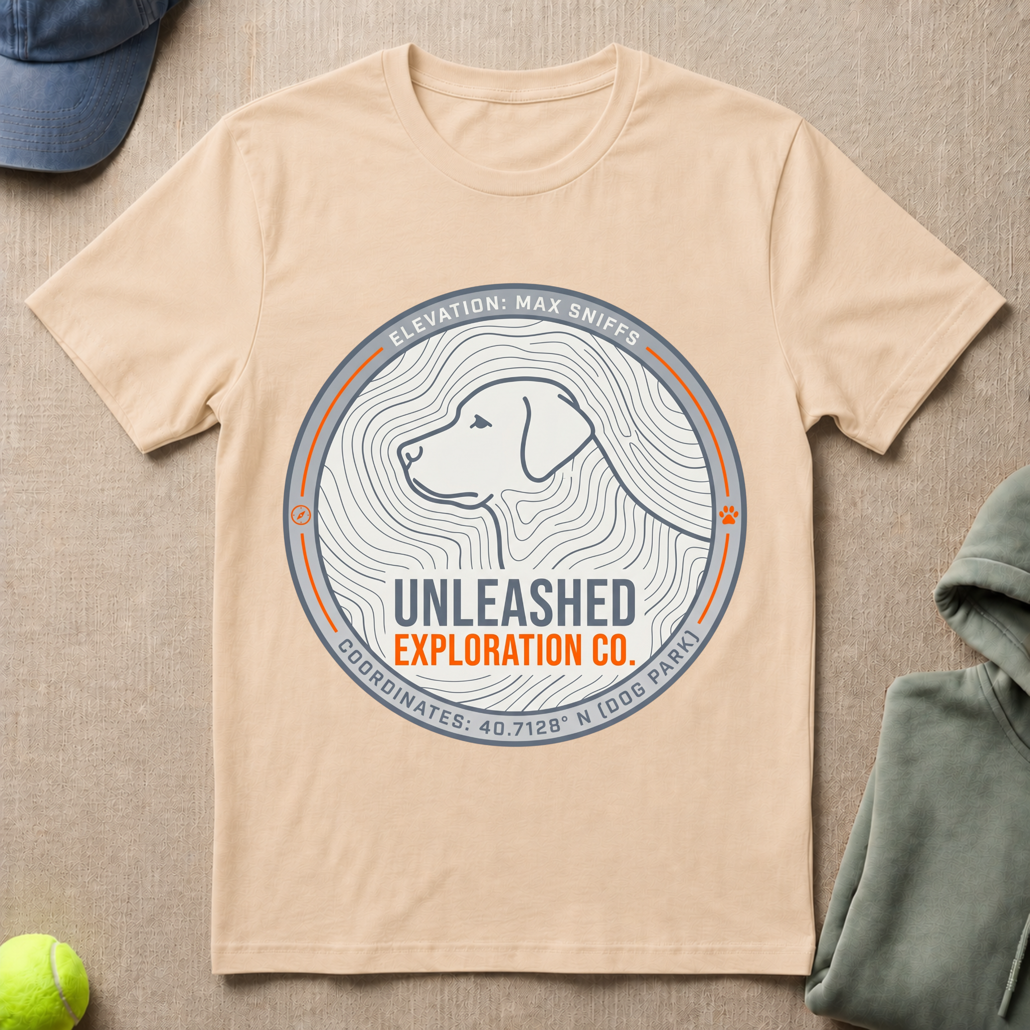 Unleashed Exploration Co.  T-Shirt