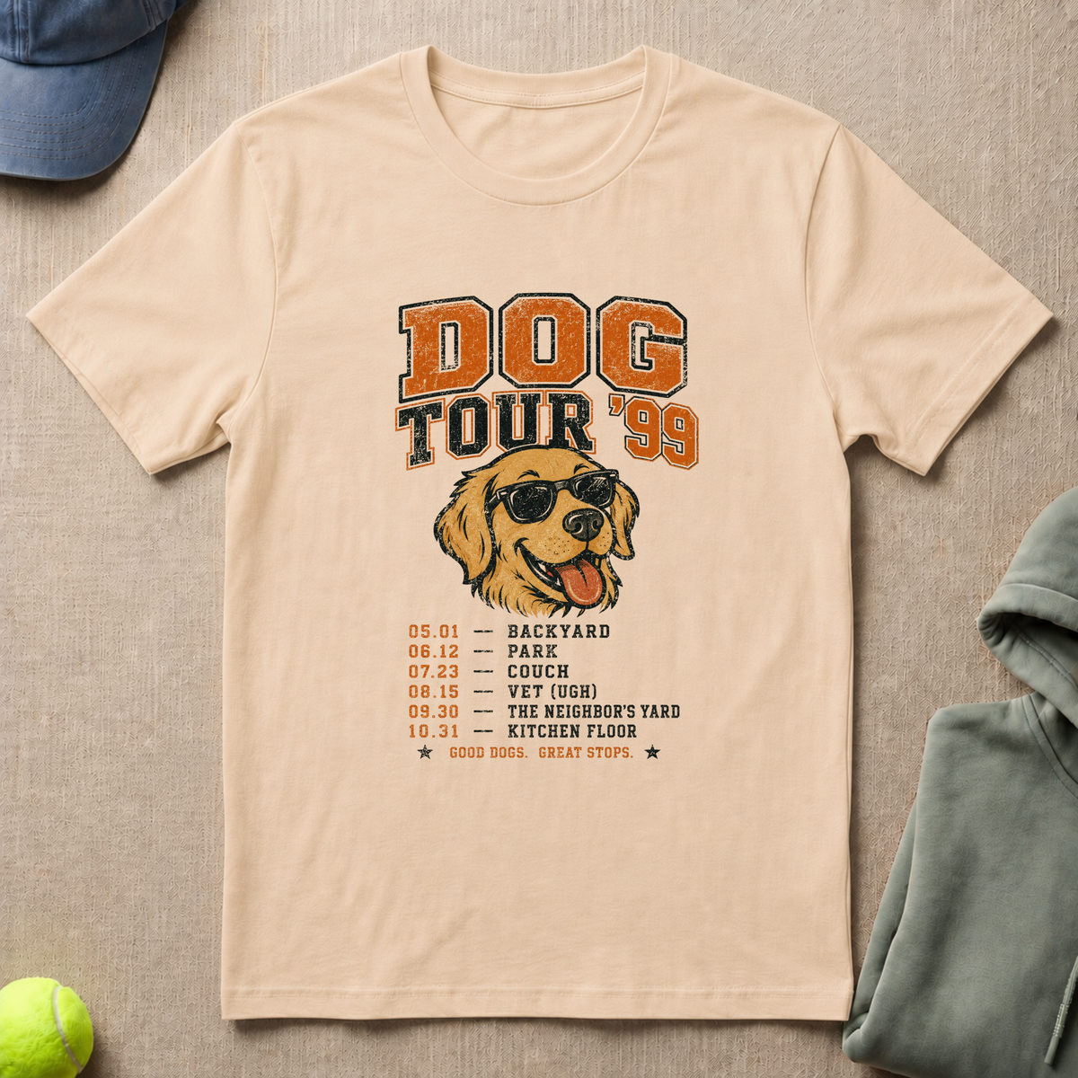 Dog Tour T-Shirt