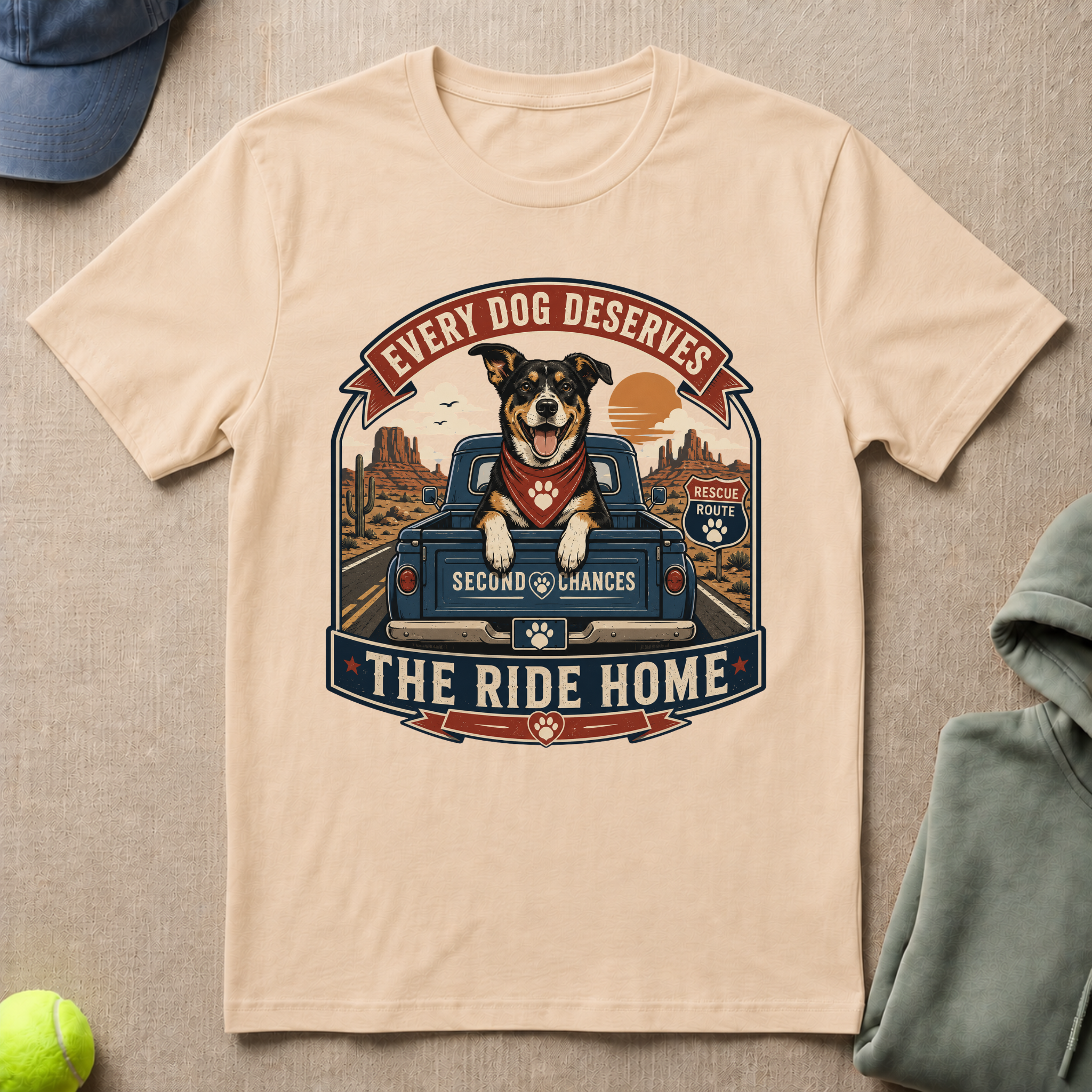 Ride Home T-Shirt
