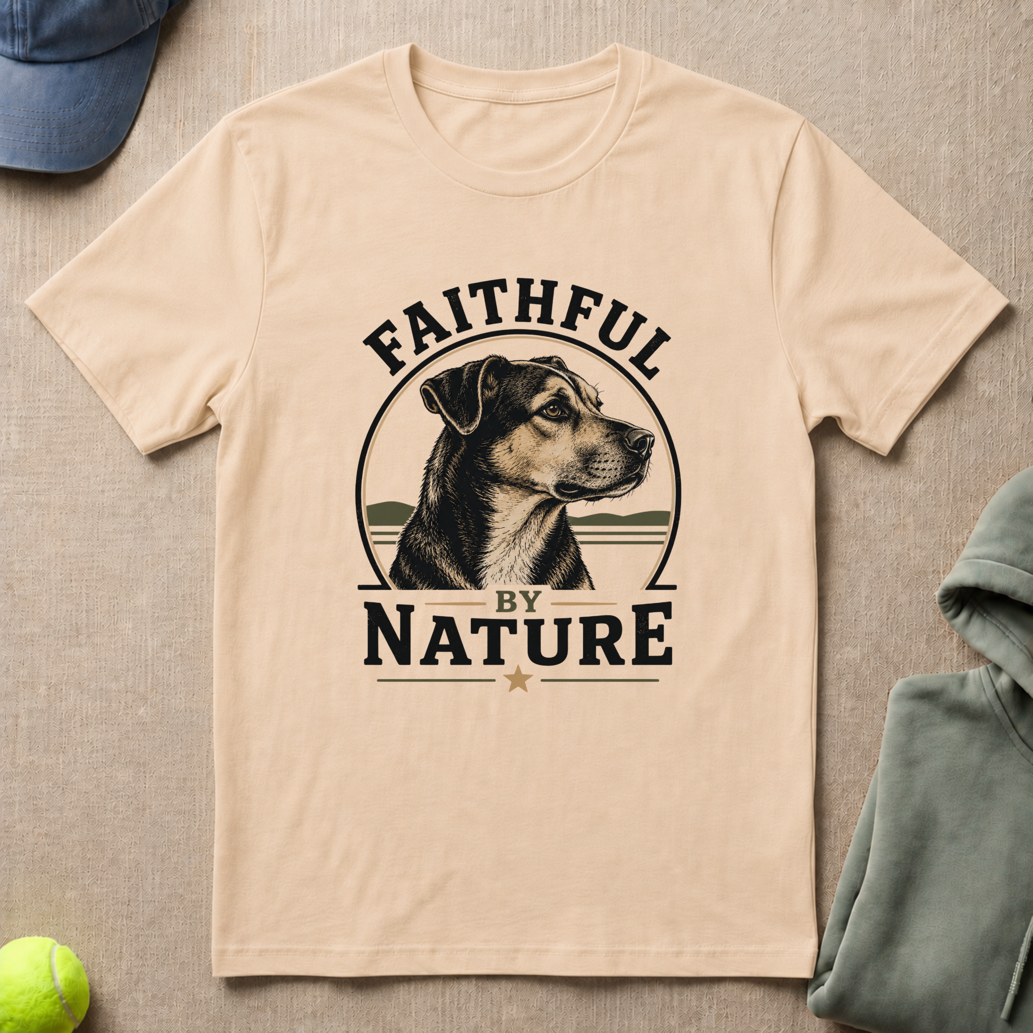 Faithful By Nature T-Shirt