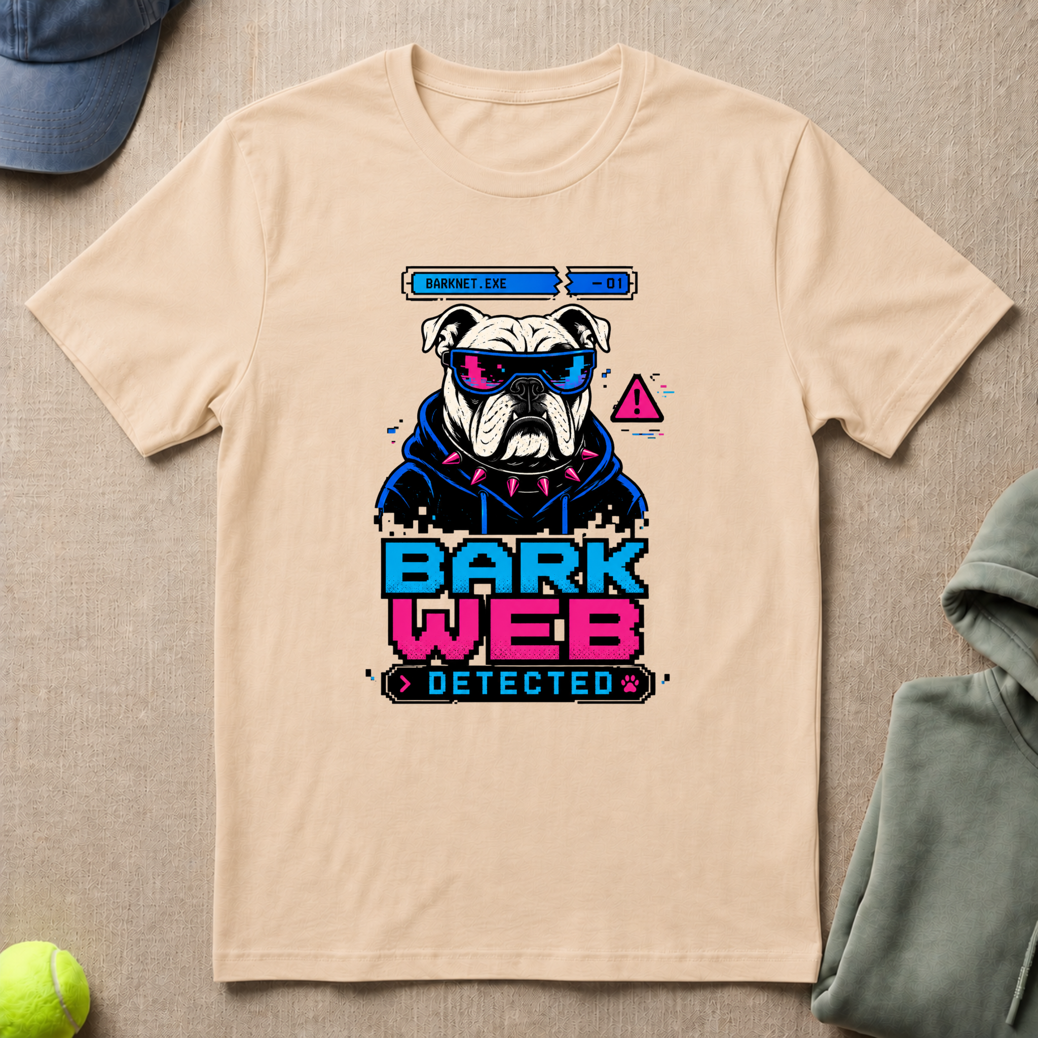 Bark Web T-Shirt