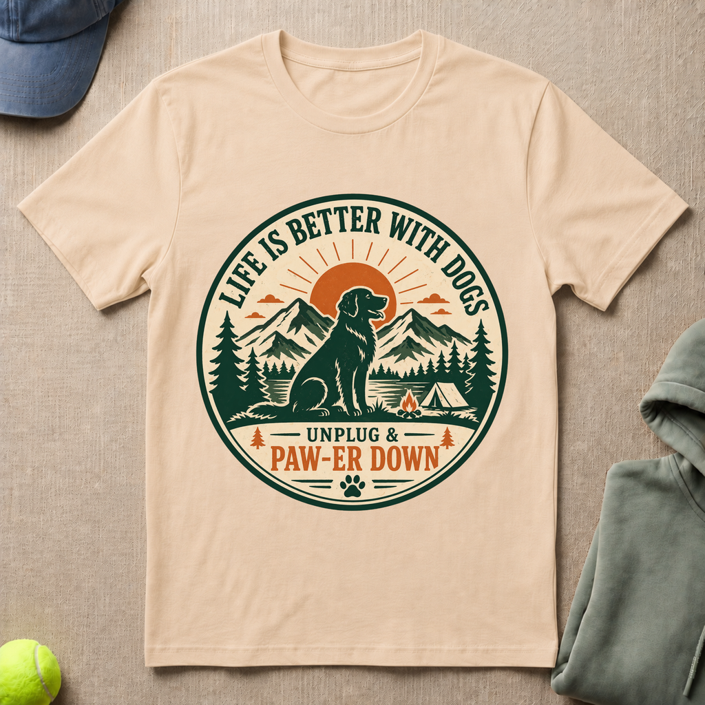Life Is Better T-Shirt