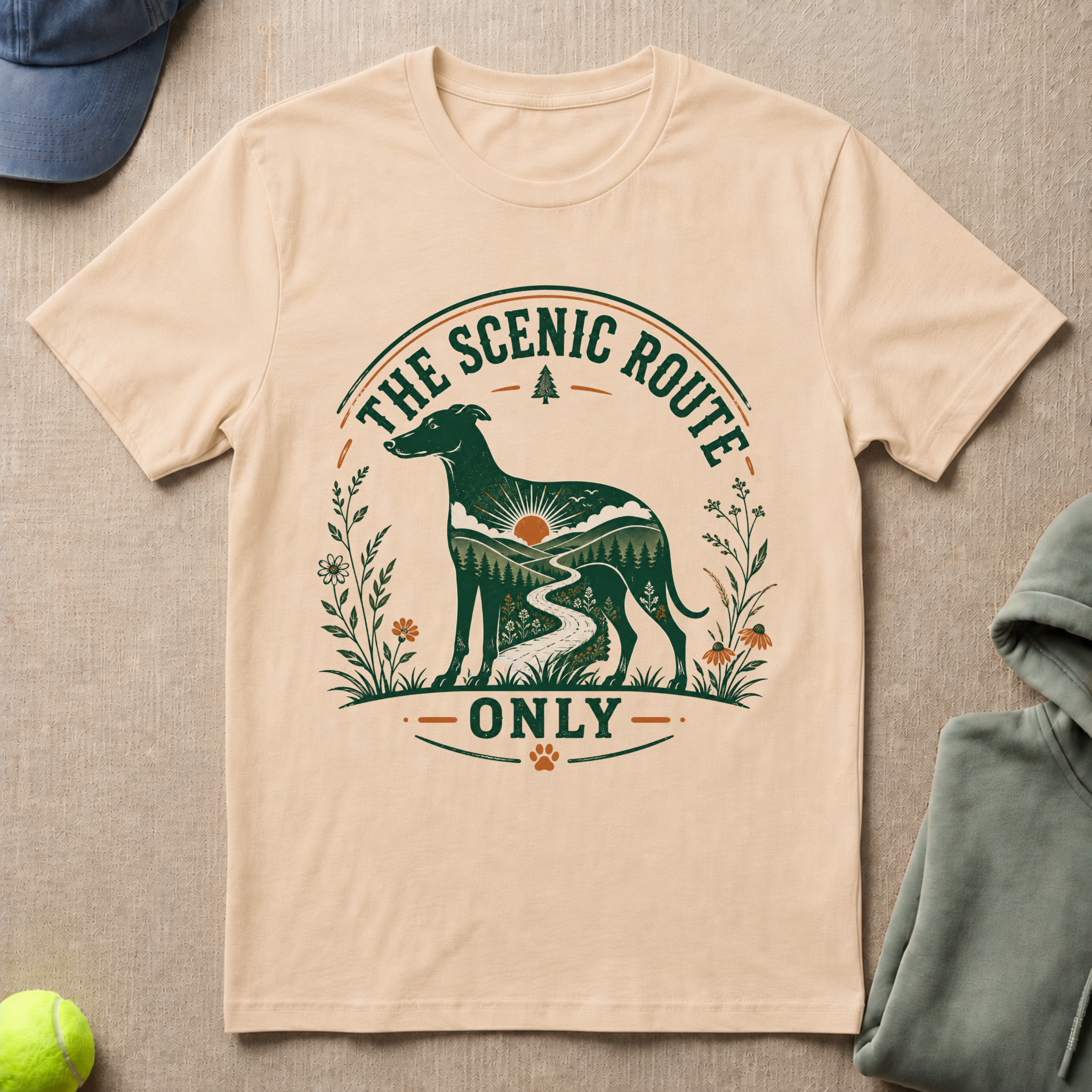 Scenic Route T-Shirt