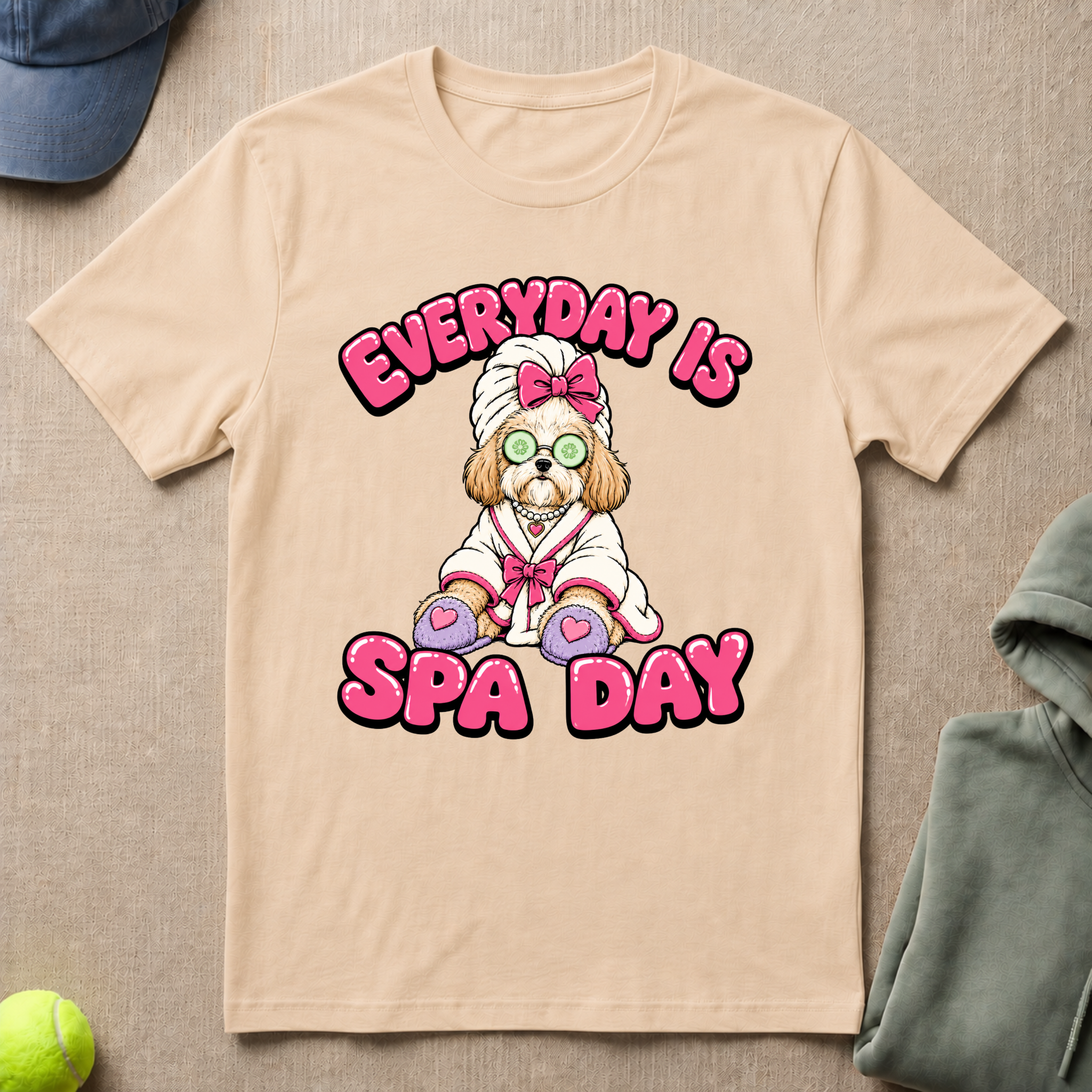 Spa Day T-Shirt