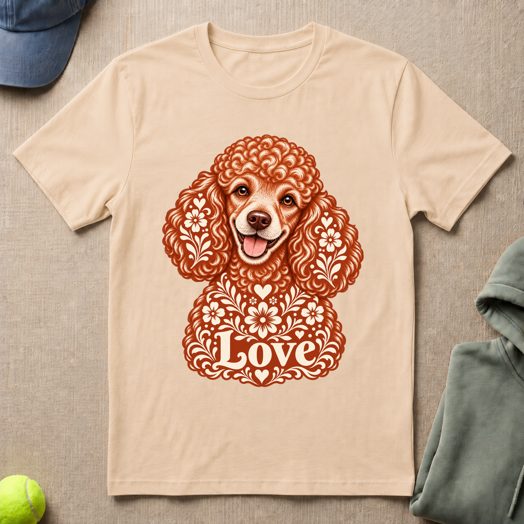 Poodle Love T-Shirt