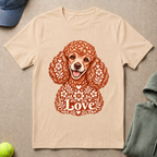 Poodle Love T-Shirt