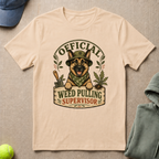 Weed Pulling Supervisor T-Shirt