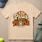 Paws Before People Logo T-Shirt