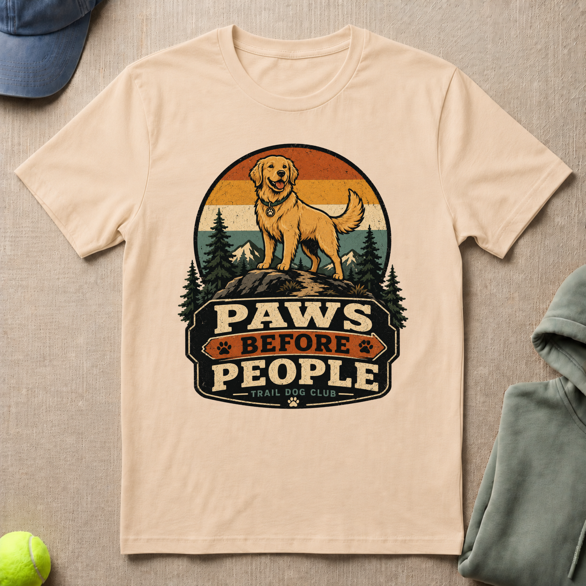 Trail Dog Club T-Shirt -