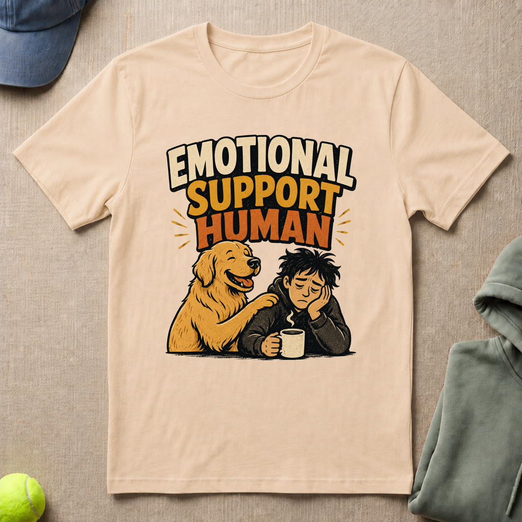 Emotional Support T-Shirt