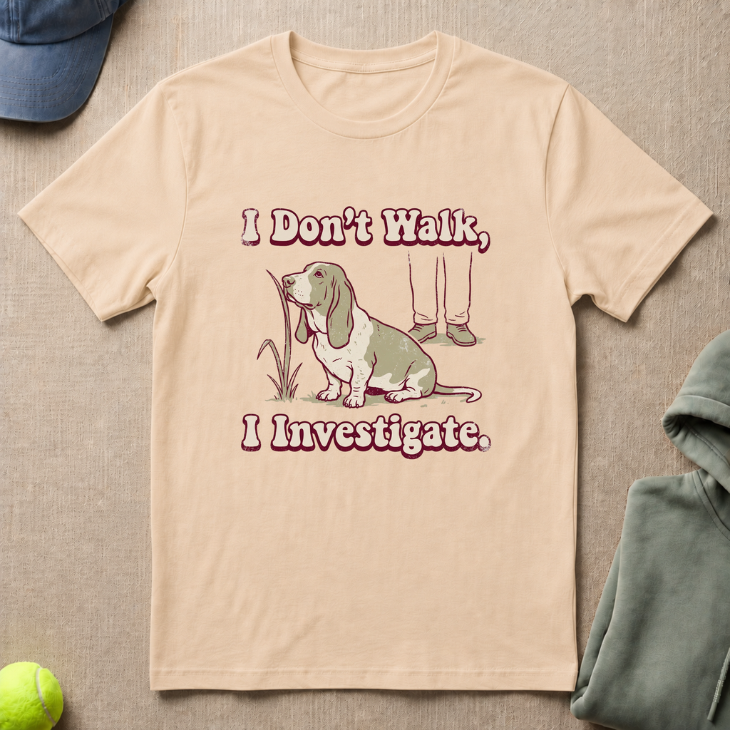 I Investigate T-Shirt