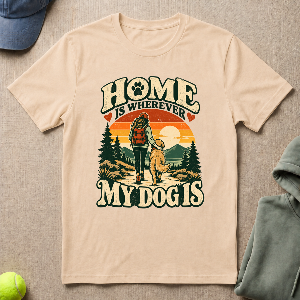 Home Is Wherever T-Shirt