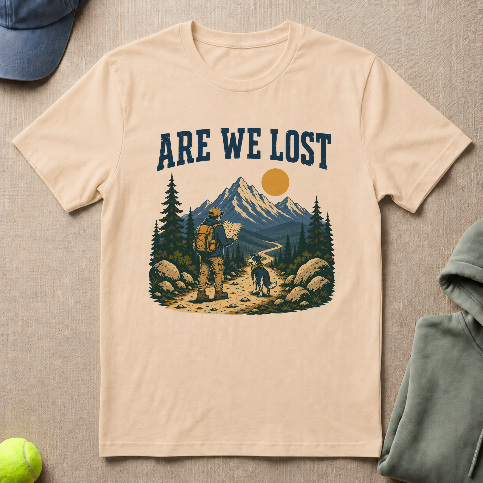 Are We Lost T-Shirt