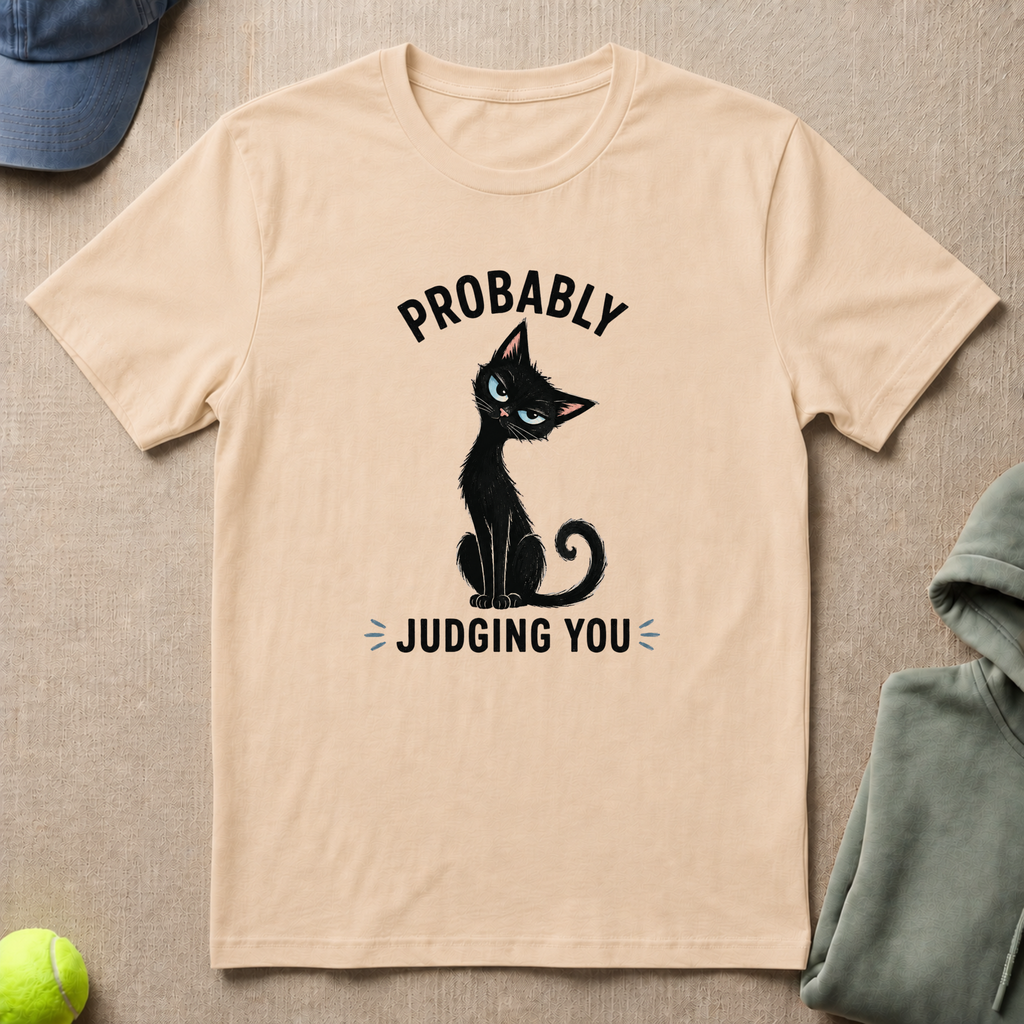 Cat Judging You T-Shirt
