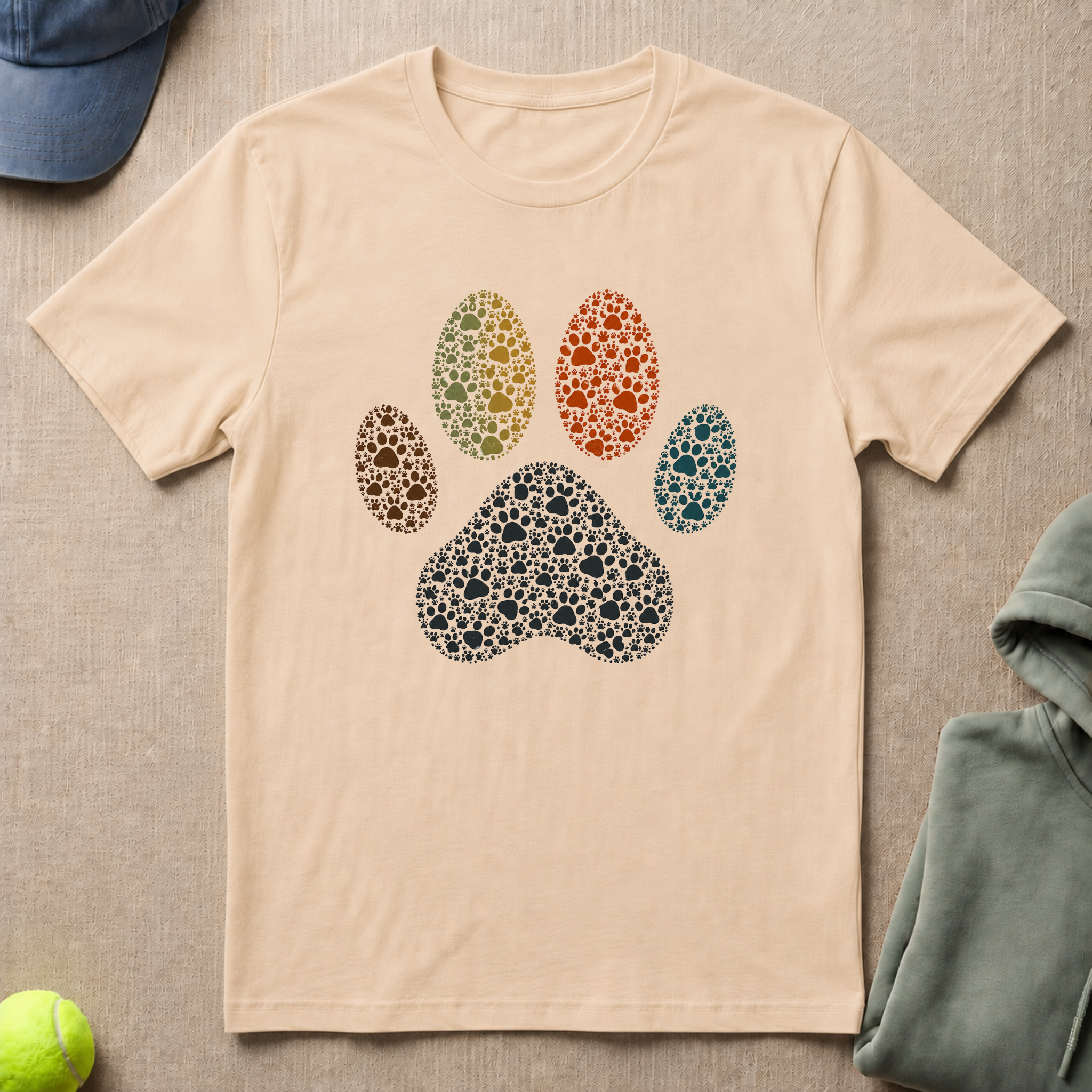 Paws In Paw T-Shirt