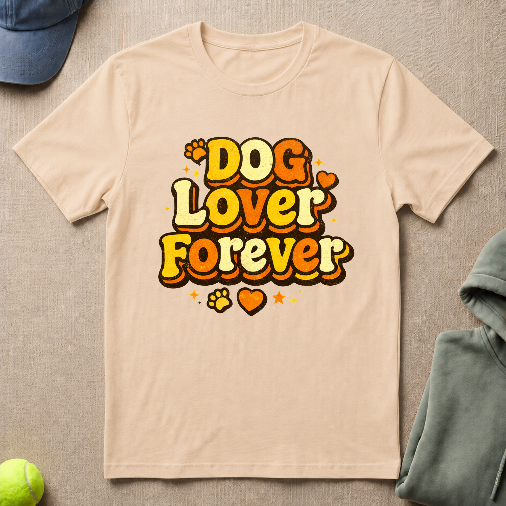 Dog Lover Forever T-Shirt