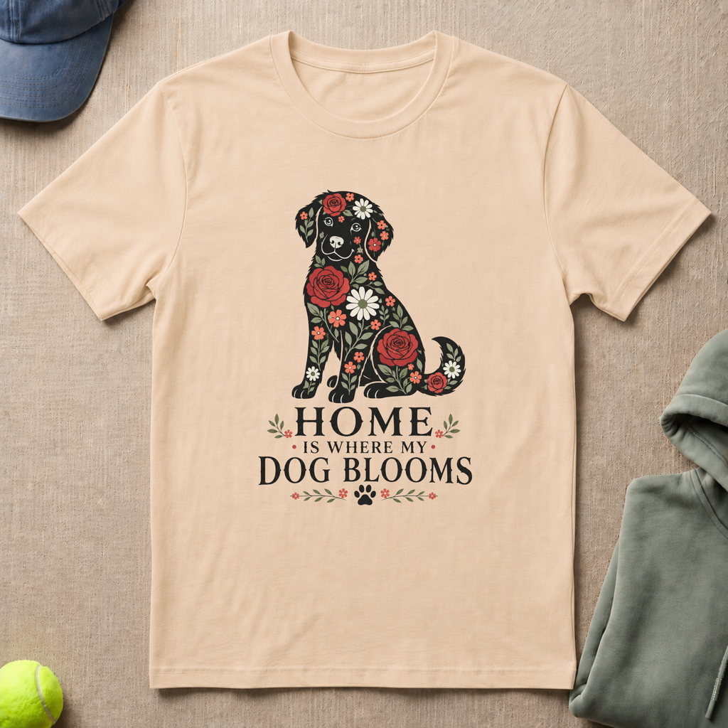 Dog Blooms T-Shirt