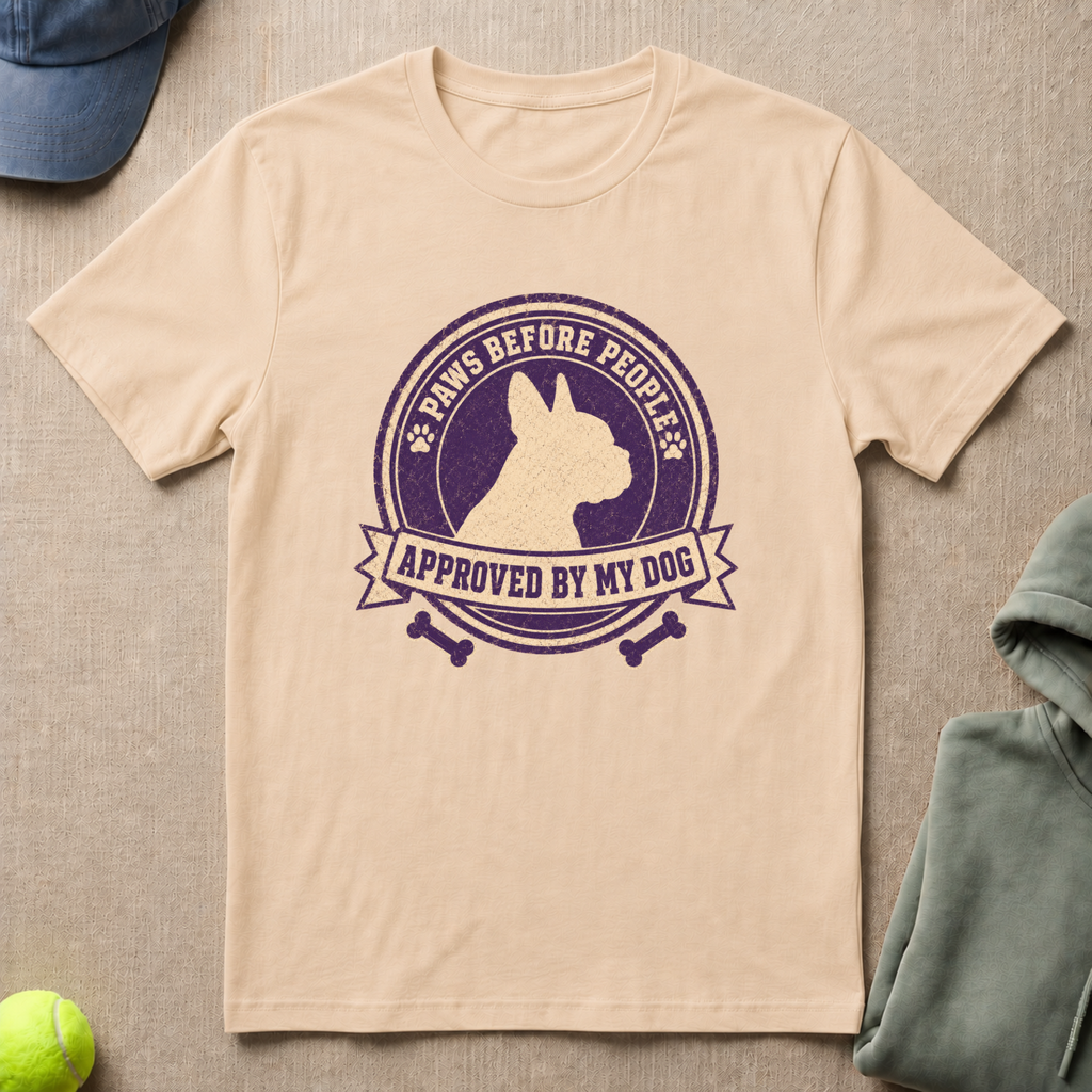 Approved By My Dog T-Shirt