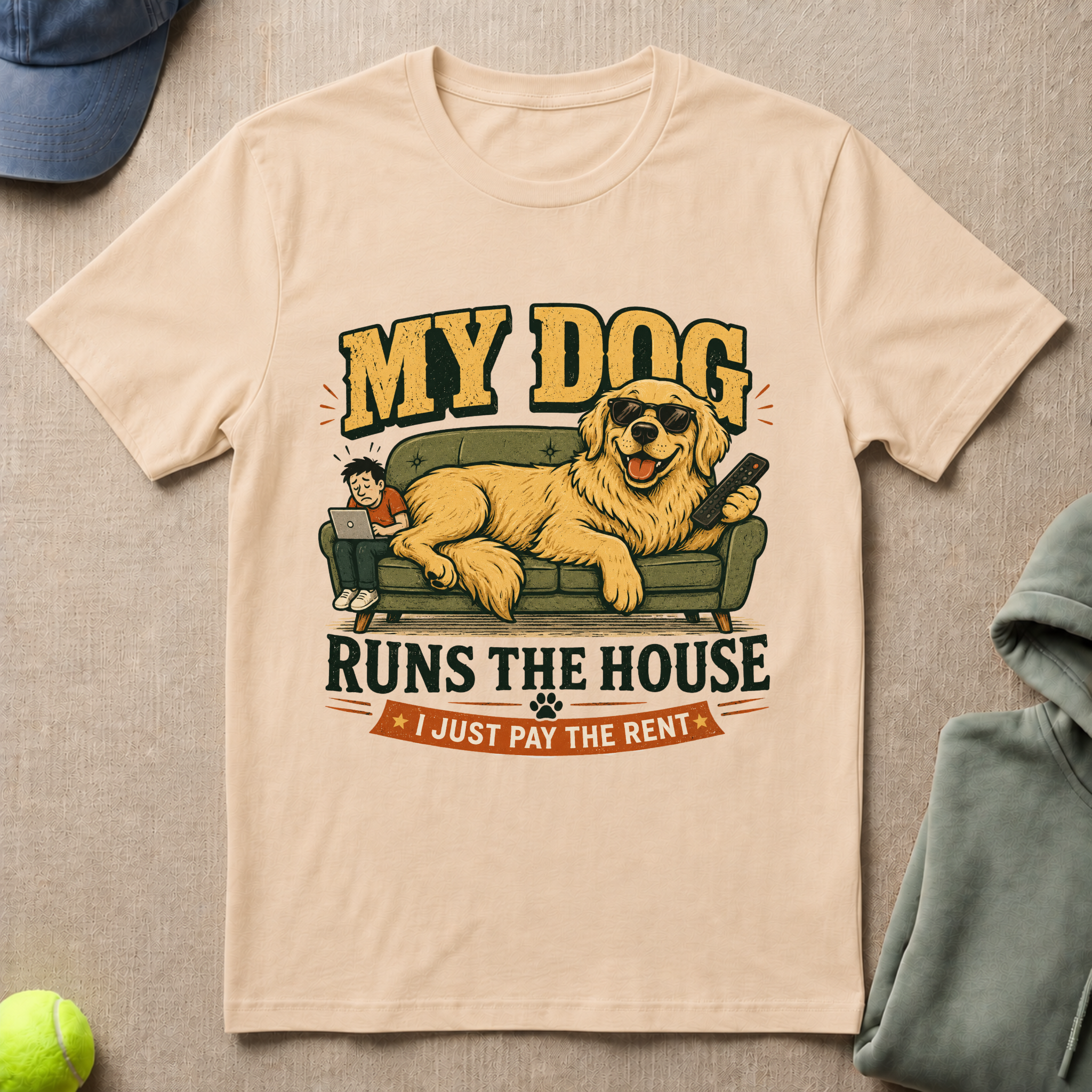 Runs The House T-Shirt
