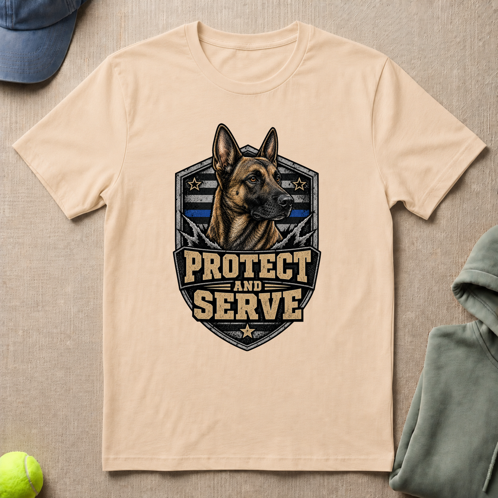 Protect And Serve T-Shirt