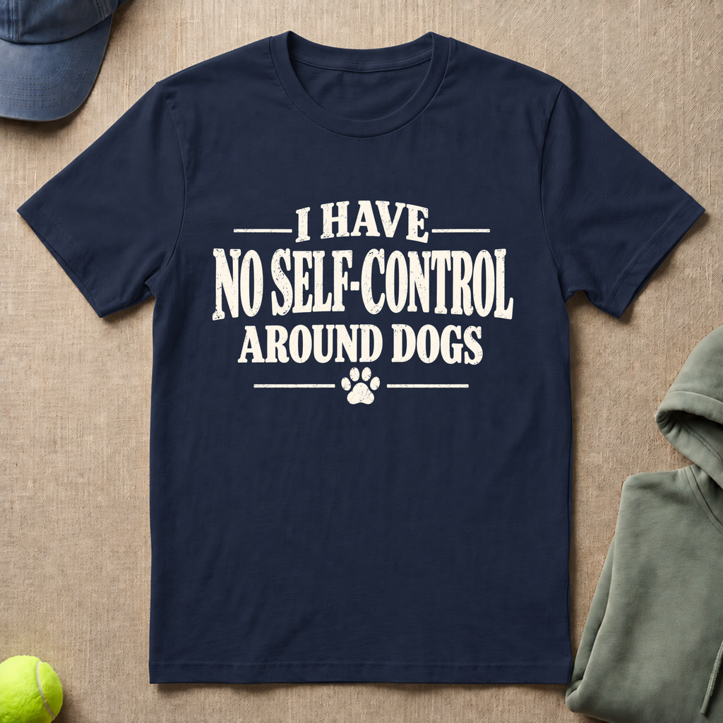 No Self-Control T-Shirt