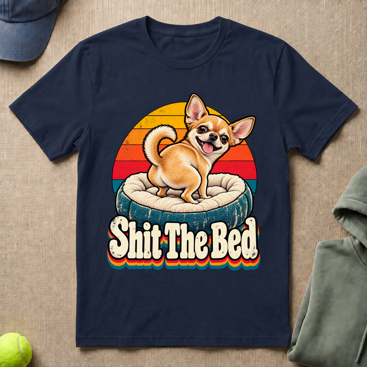 Shit The Bed T-Shirt