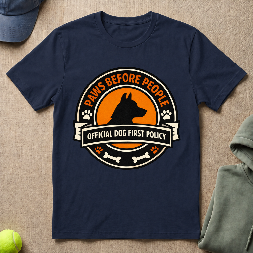 Dog First T-Shirt