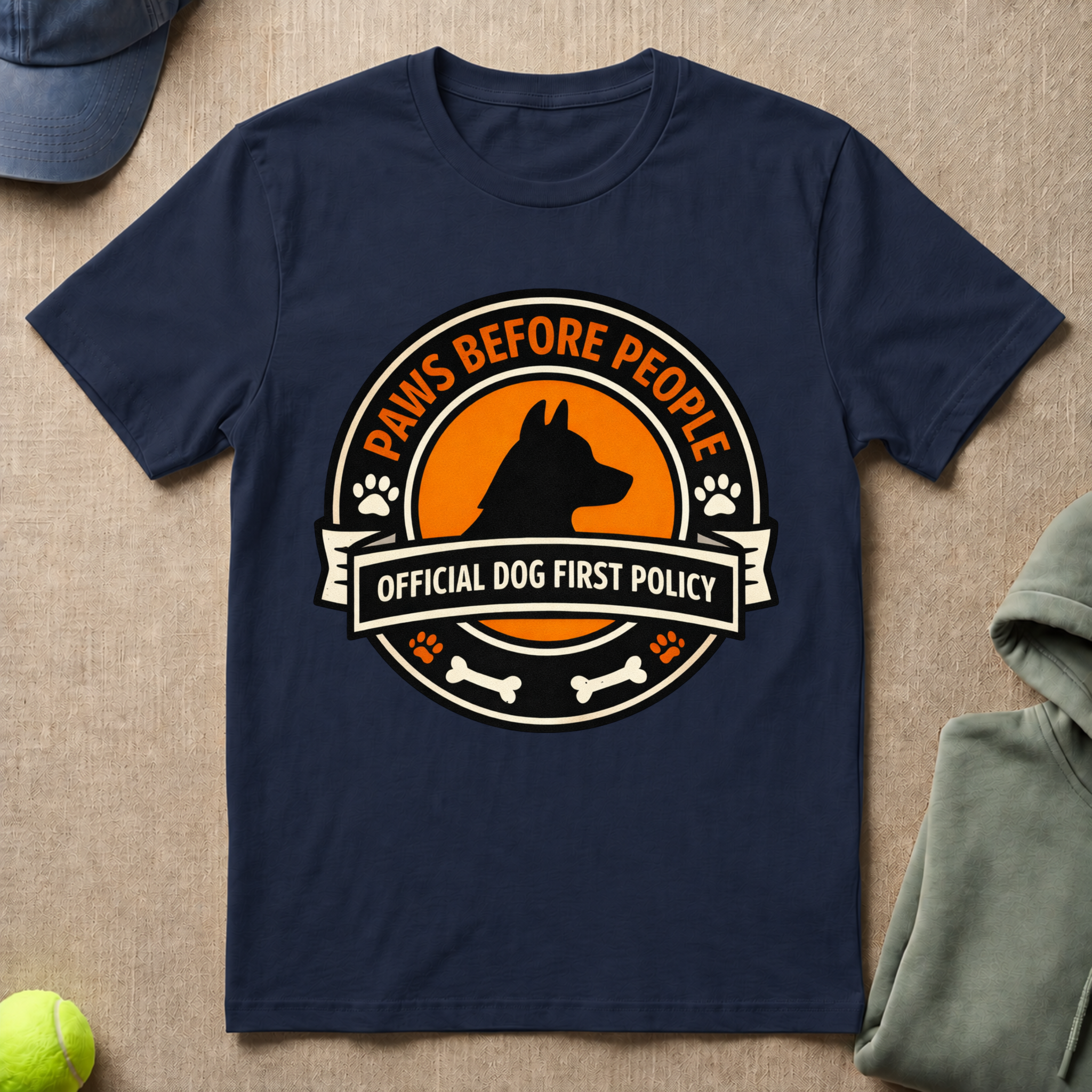 Dog First T-Shirt