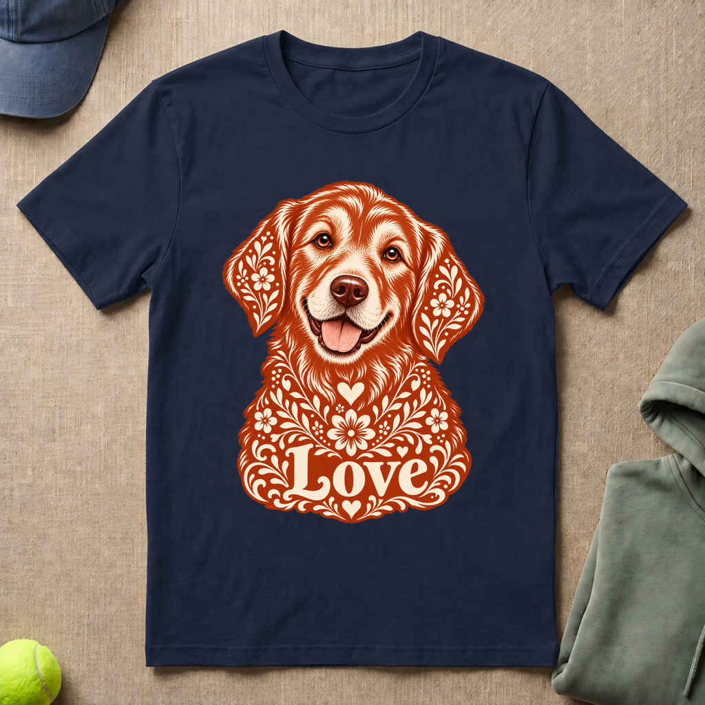 Labrador Retriever Love T-Shirt