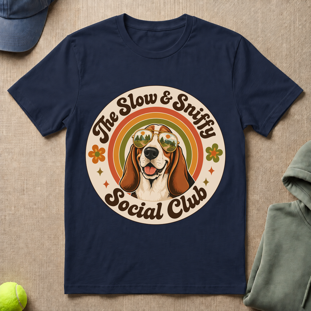 Sniffy Social Club T-Shirt