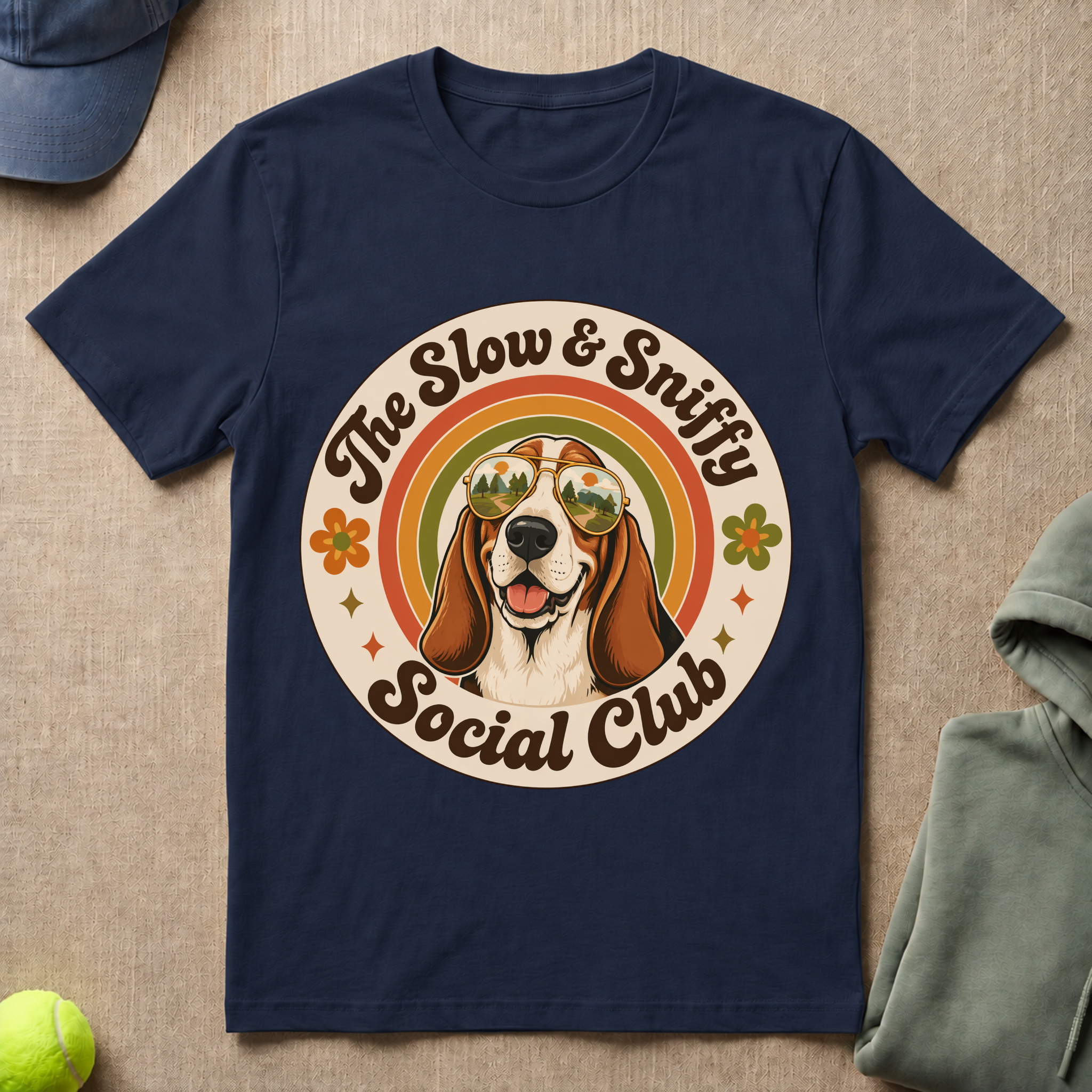 Sniffy Social Club T-Shirt