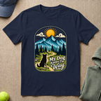 Dog Knows The Way T-Shirt