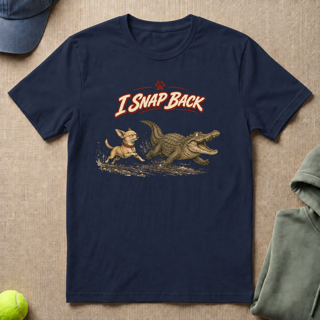I Snap Back T-Shirt