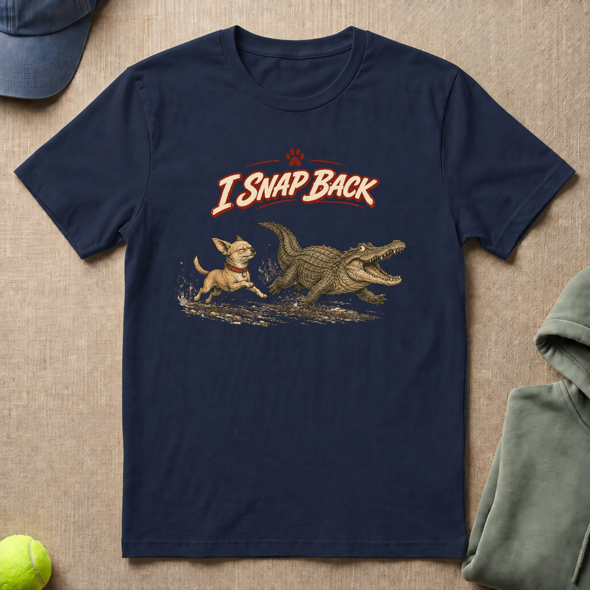 I Snap Back T-Shirt