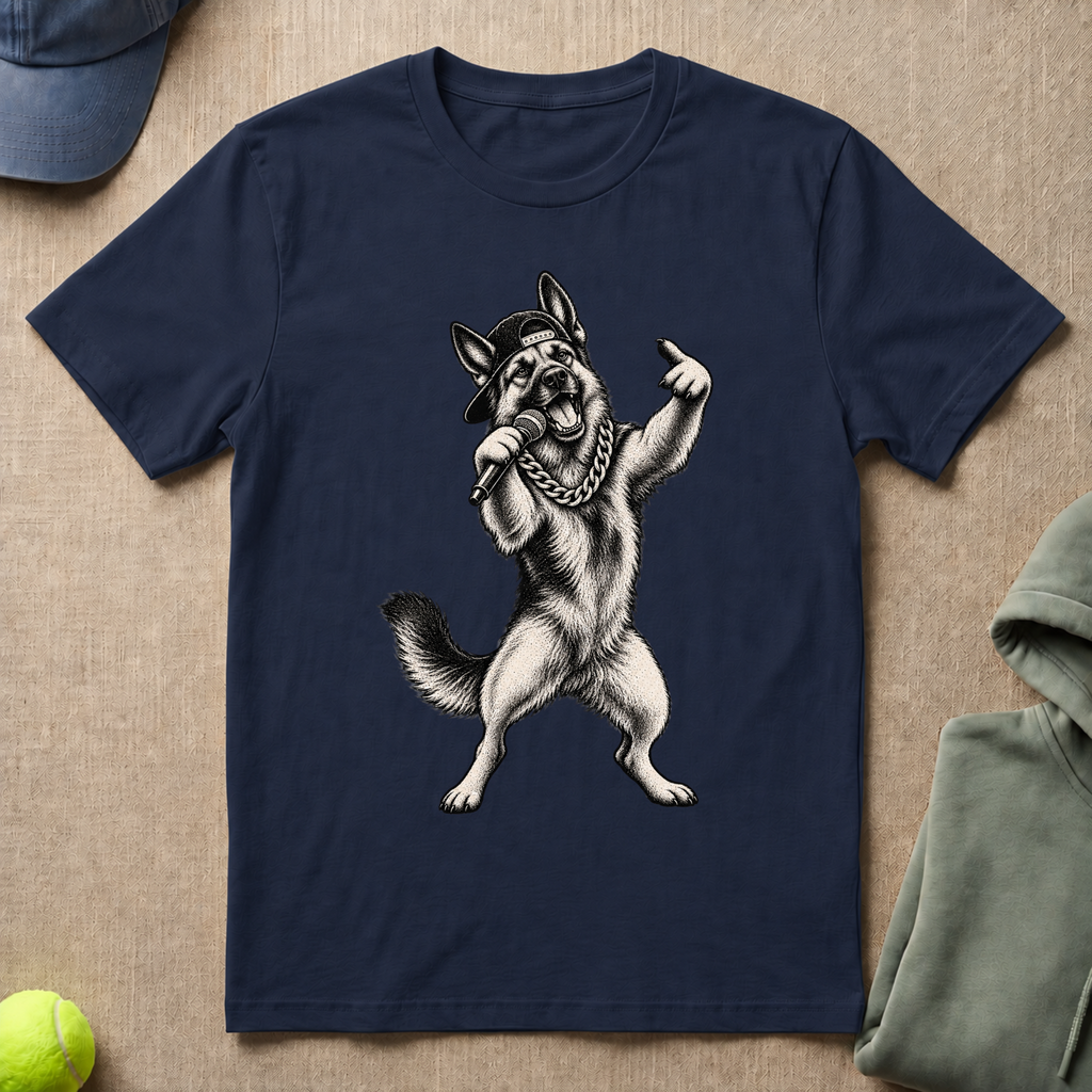 Dog Rapper T-Shirt