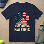Stars Stipes & Paws T-Shirt