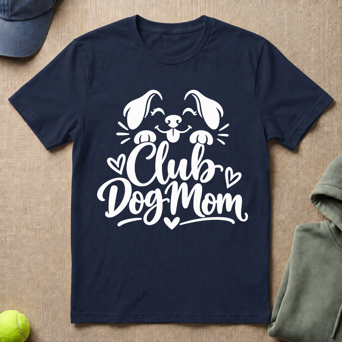 Club Dog Mom T-Shirt