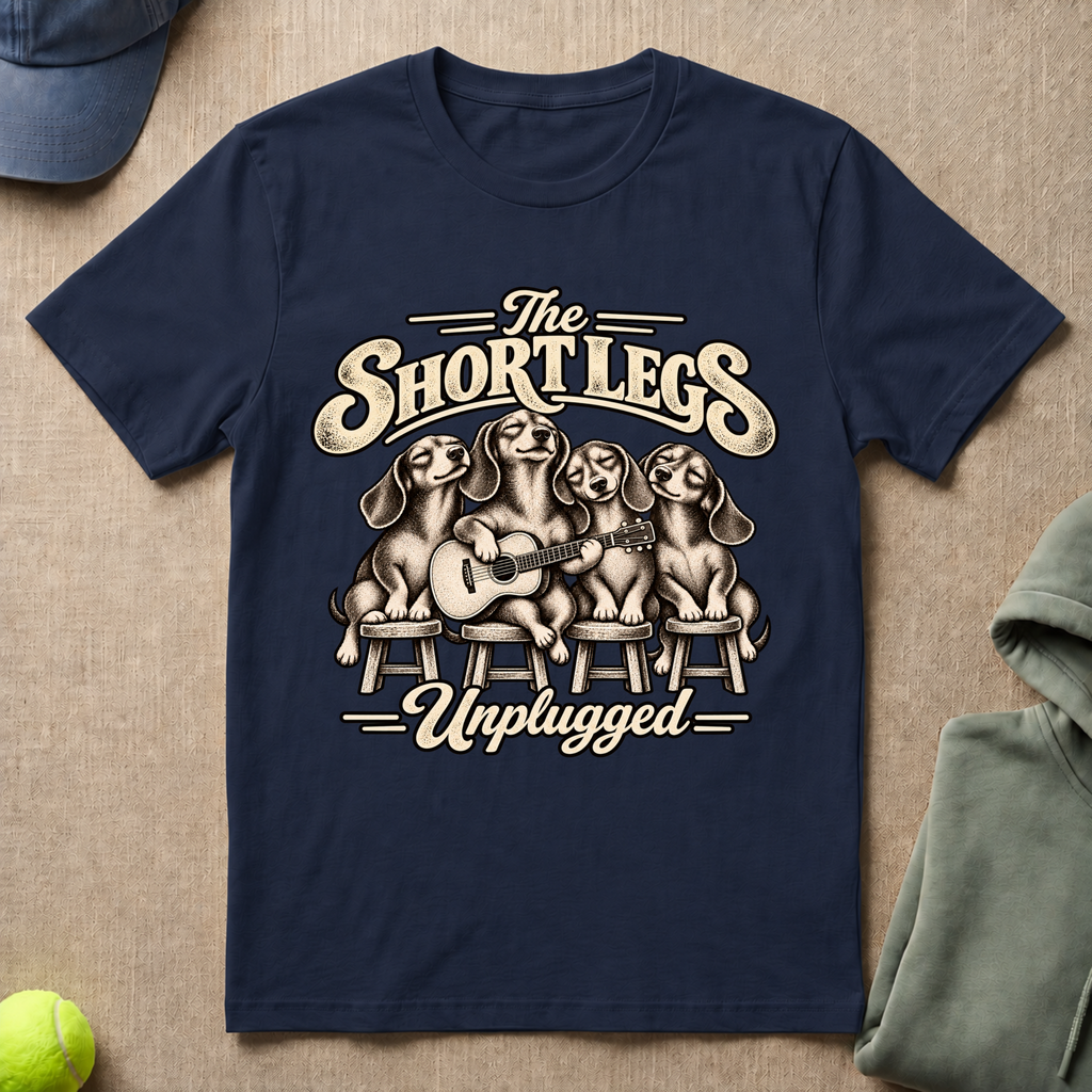 Short Legs Unplugged T-Shirt